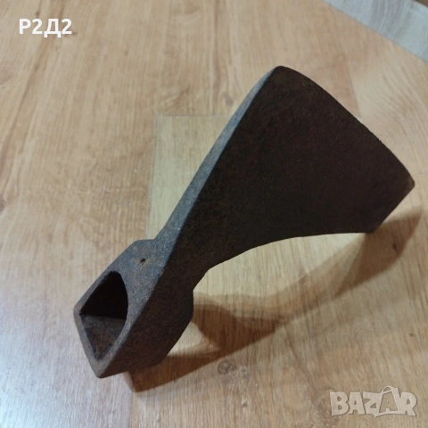 Стара брадва кривица , снимка 8 - Антикварни и старинни предмети - 53481602