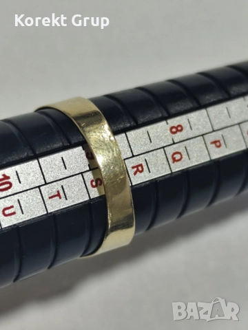 Златен Пръстен 14к дамски, снимка 9 - Пръстени - 52901268