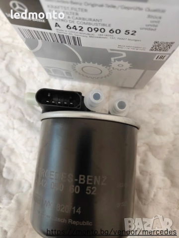 Оригинален Горивен Филтър за Mercedes A B C E CLS GLE GLK S-Class Sprinter OM642 A6420906052, снимка 5 - Части - 52394026