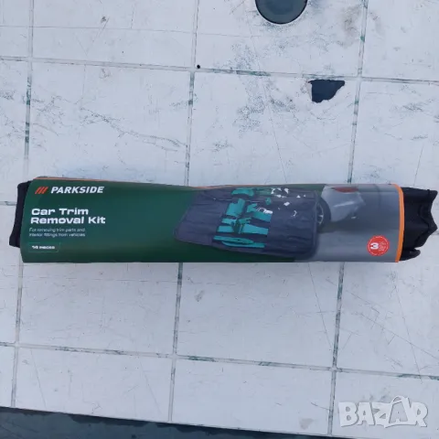 Parkside инструменти за Демонтаж на интериор и панели, снимка 2 - Други инструменти - 49937668