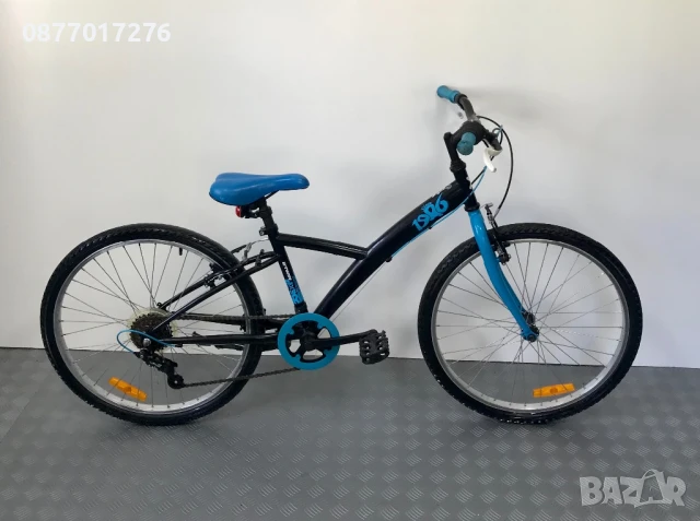 Велосипед Btwin 24 цола/ колело, снимка 6 - Велосипеди - 51385447