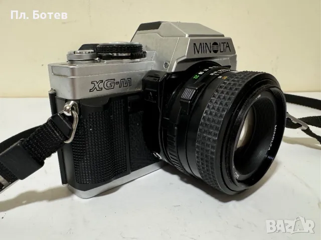 Фотоапарат Minolta XG-M, снимка 3 - Фотоапарати - 46970520