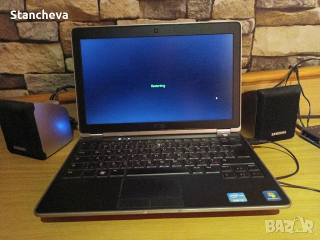 ИЗГОДНО!  DELL 12'' Windows (do 2032g) + 2 tonkoloni ''Samsung'' , снимка 3 - Лаптопи за дома - 52527273