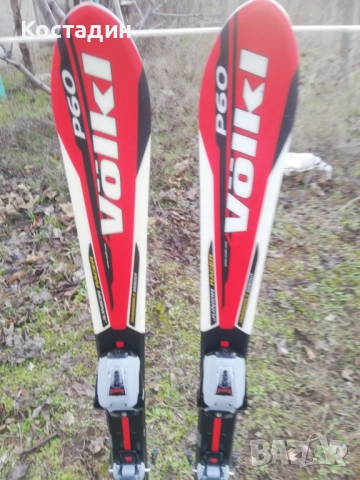 карвинг детски ски VOLKL   P60   110см. , снимка 2 - Зимни спортове - 52222198