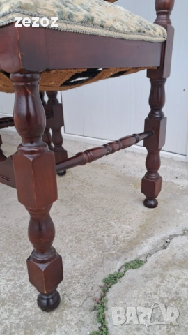 Столове 6 бр.орехов масив, снимка 7 - Столове - 54063143