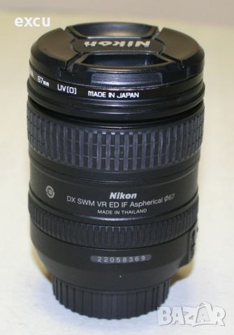 Обектив Nikkor AF-S 16-85 VR, снимка 2 - Обективи и филтри - 45826096