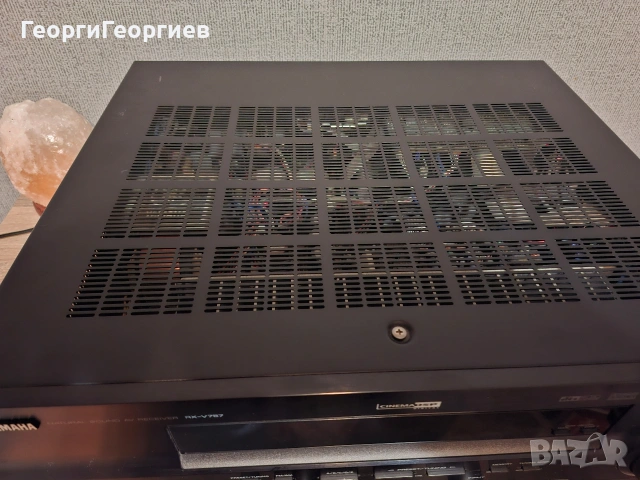 YAMAHA RX V 757, снимка 5 - Ресийвъри, усилватели, смесителни пултове - 53445982