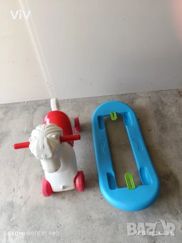 Количка за бутане/ конче/ конче за скачане, снимка 6 - Образователни игри - 51395574