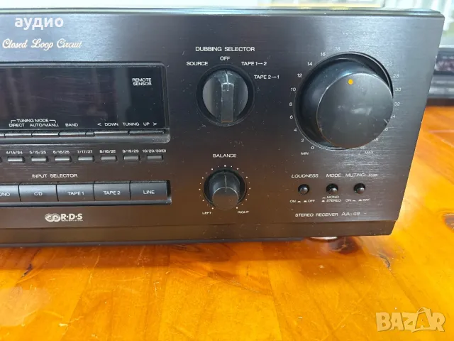 AKAI AA-49, снимка 4 - Ресийвъри, усилватели, смесителни пултове - 48233753