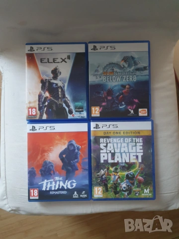 Игри за PS5 в идеално състояние