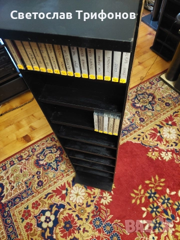 стоика за аудио касети , снимка 4 - Аудиосистеми - 52592456