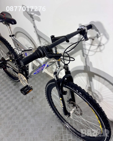 Алуминиев велосипед Crosswind 28 цола/ колало, снимка 3 - Велосипеди - 53721347