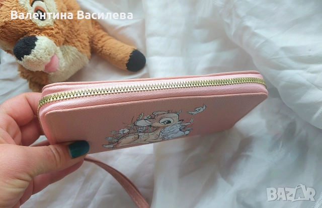 Портмоне Бамби, снимка 2 - Портфейли, портмонета - 52901783