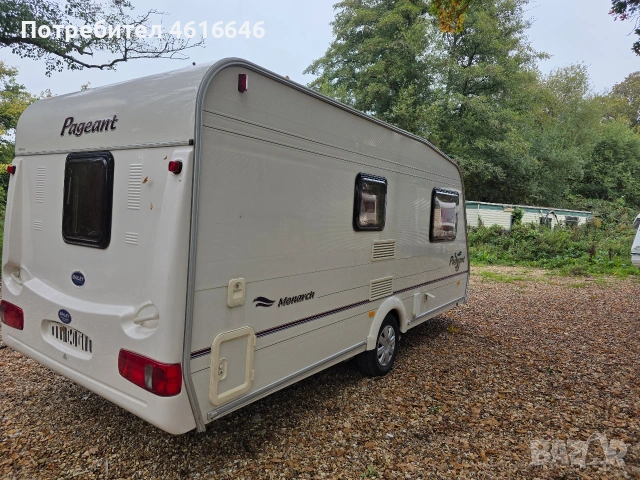 каравана бейли, снимка 2 - Каравани и кемпери - 53931789