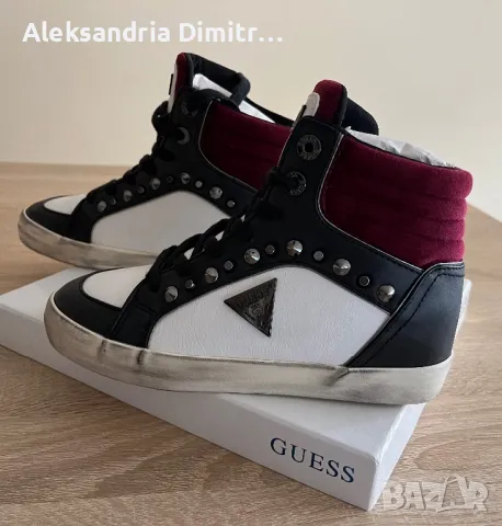 Чисто нови дамски сникърси GUESS,36н, снимка 6 - Кецове - 48676592