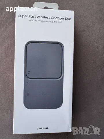 Samsung Super Fast Wireless Charger Duo Max 15W Бързо безжично зарядно