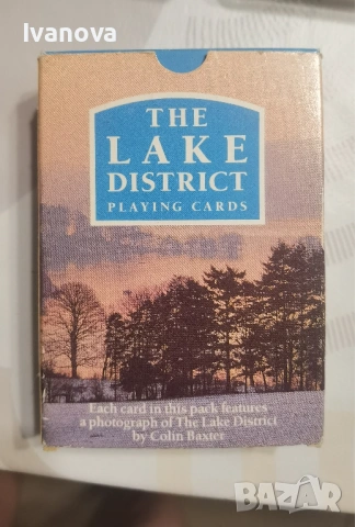 Карти за белот, покер и др, нови, с различни пейзажи