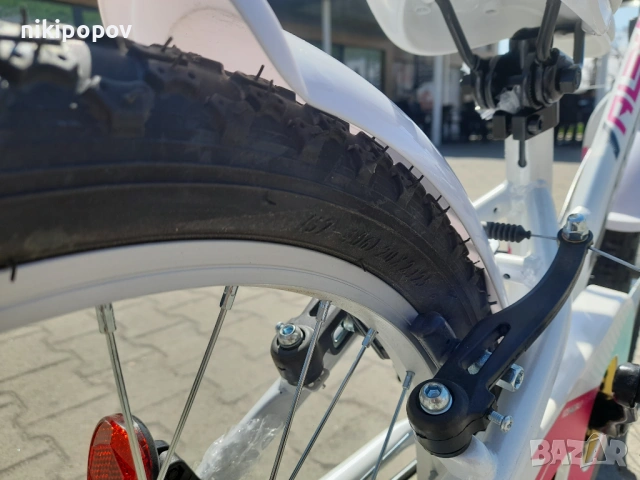 PASSATI Велосипед 20" ALEX бял, снимка 5 - Велосипеди - 53773395