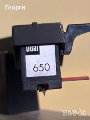 Dual HS 25 Грамофон с две колони, снимка 11 - Грамофони - 53784597