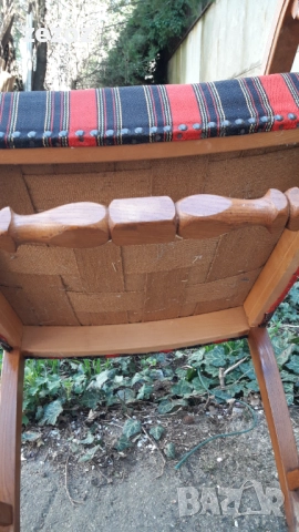 Кресла ретро масив-2бр.-№040, снимка 9 - Дивани и мека мебел - 52750485