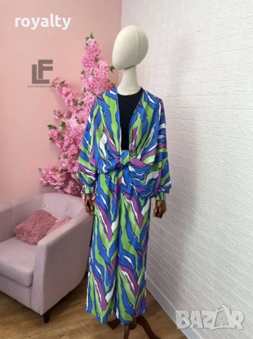 Сет/Комплект LFS Cool Summer Blue 9766, снимка 4 - Спортни екипи - 52899269