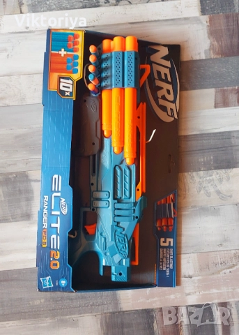 Бластер Nerf Ranger, снимка 6 - Играчки за стая - 51655614