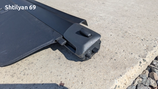 Щора за багажник на Фолксваген Пасат В6, снимка 3 - Аксесоари и консумативи - 51709675