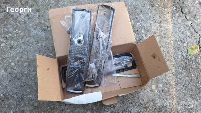 Метални дръжки за врата, снимка 2 - Други - 52204924