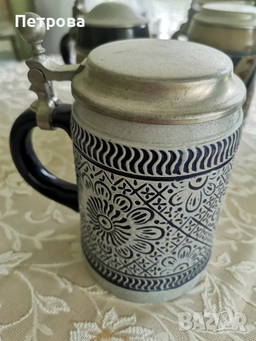 Немски халби за бира. , снимка 5 - Чаши - 54236306