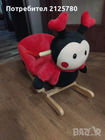 Детска музикална люлка