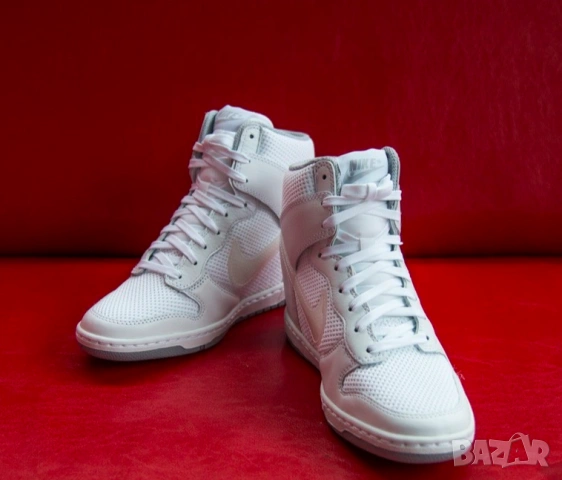 Nike Dunk Sky Hi Essential номер 41 кецове на платформа / маратонки , снимка 5 - Кецове - 54185012