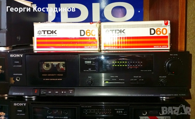 дек Sony TC-FX170