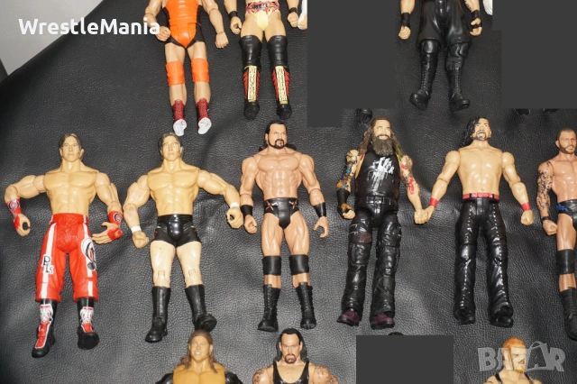 31 Кеч Фигури Lita/Lana/Test/D-Von Dudley/Samoa Joe/The Undertaker/Shane Douglas/The Miz/Seth Rollin, снимка 4 - Колекции - 51856261