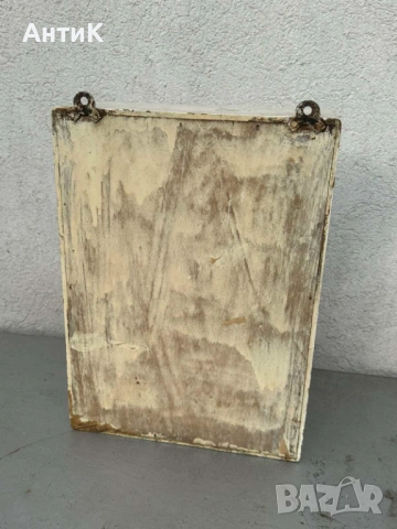 Стара Дървена Аптечка, снимка 4 - Антикварни и старинни предмети - 54016753