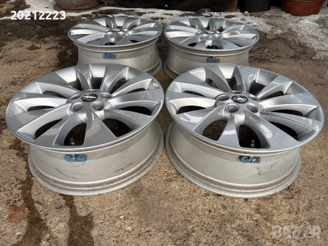 4 броя алуминиеви джанти за Opel Mokka A  18, снимка 9 - Гуми и джанти - 53355741