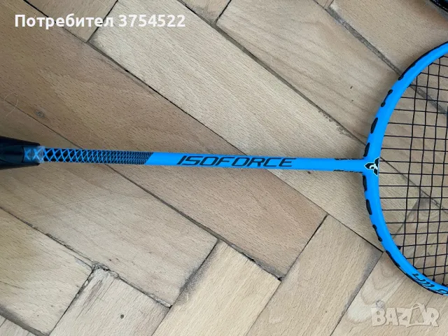 Ракета за бадминтон Talbot, снимка 3 - Тенис - 49406133