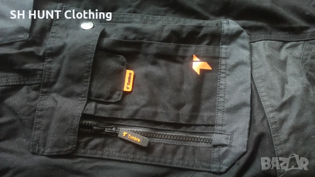 Timbra Work Stetch Trouser размер 56 / XXL работен панталон с от части еластична материя W4-734, снимка 7 - Панталони - 53049015