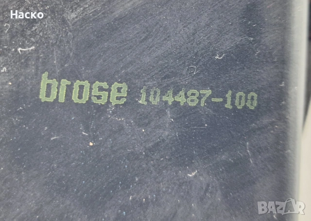 Преден Ляв Стъклоповдигач Машинка Ел Стъкло Honda Accord 6 VI Хонда Акорд 119362 104 104487-100, снимка 4 - Части - 53662655