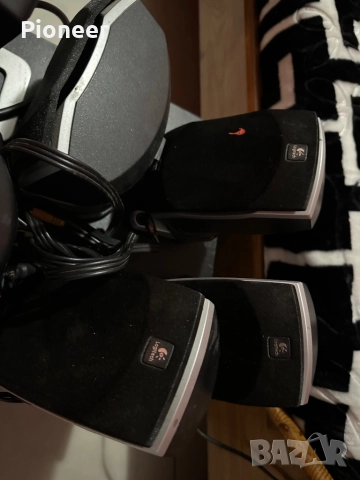 Logitech z5500, снимка 6 - Ресийвъри, усилватели, смесителни пултове - 52952004