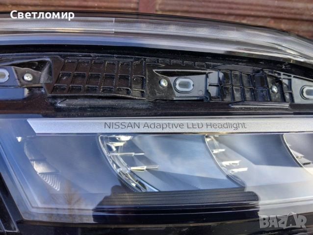 Десен фар за Nissan Qashqai J12 Full LED, снимка 4 - Части - 53475899