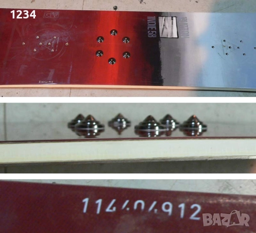 BURTON INDIE 158cm сноуборд в добро състояние, снимка 3 - Зимни спортове - 51845414