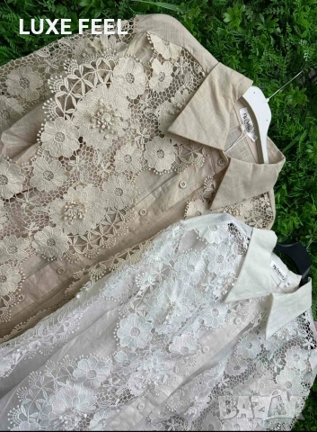 💎 Дамски Ризи, снимка 4 - Ризи - 53812254