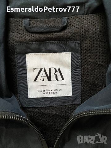 Мъжко яке Zara, снимка 2 - Якета - 45156178