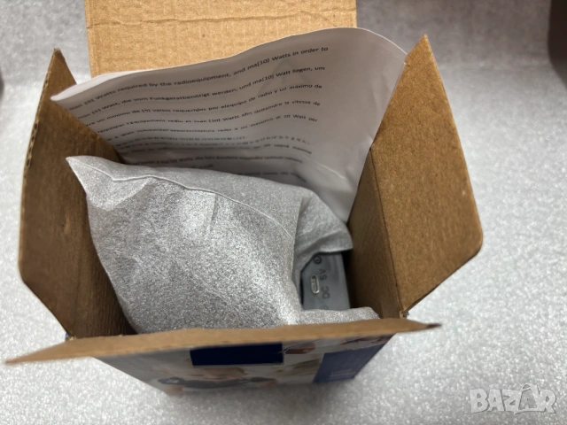 НОВА! Интелигентна IP WiFi камера за видеонаблюдение, снимка 7 - IP камери - 53558367