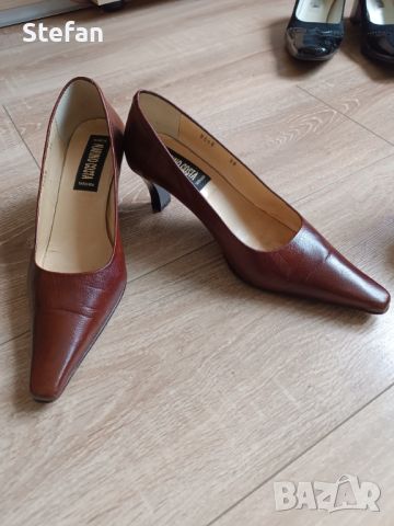 Дамски обувки  естествена кожа Marino Costa , снимка 3 - Дамски ежедневни обувки - 46413254