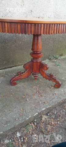 Маса трапезна антикварна-№57, снимка 5 - Маси - 52391508