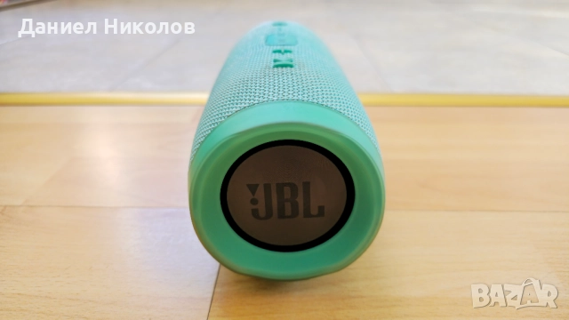JBL Charge 3, тюркоаз, снимка 3 - Bluetooth тонколони - 51811122