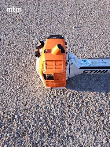 моторна коса stihl, снимка 4 - Градинска техника - 51599895