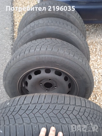 Джанти за Ситроен и Пежо R15 без гуми , снимка 2 - Гуми и джанти - 52307244