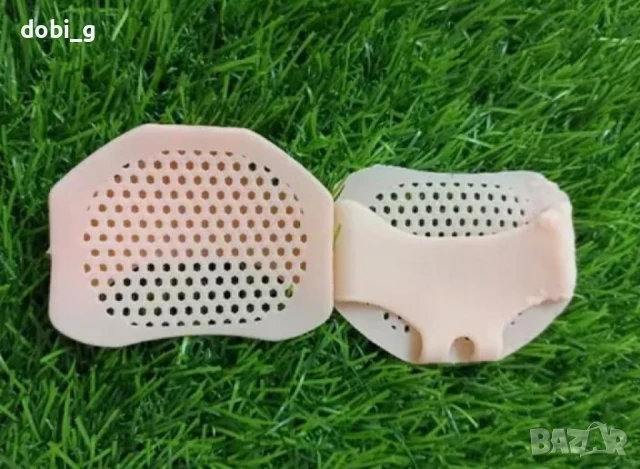 Силиконови предпазители за пръсти и предната част на ходилото 2бр, снимка 2 - Други - 51138426